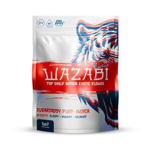 WAZABI EXOTICS TOP SHELF INDOOR FLOWER 1 G 7CT/PK