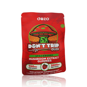 DON'T TRIP DOZO MUSHROOM 700MG GUMMIES 25CT/BOX