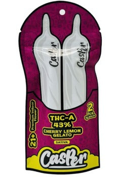CASPER THC-A INDOOR FLOWER PRE-ROLL 2CT/PACK 10PK/BOX