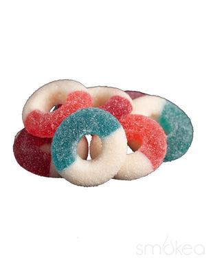 HI ON NATURE D9/CBG/THCP BOOSTED 500MG GUMMIES 10CT/PACK - MOOD RINGS