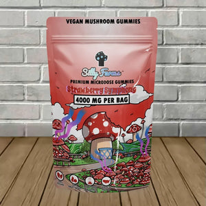 SILLY FARMS PREMIUM MICRODOSE MUSHROOM GUMMIES 400MG /BAG