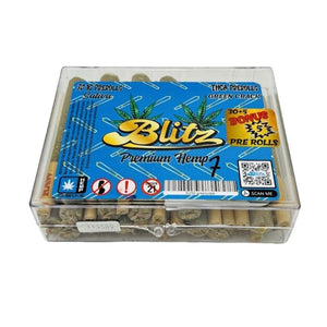 BLITZ THC-A PREROLL 35CT/BOX - HYBRID
