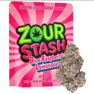 ZOUR STASH THCA EXOTIC INDOOR FLOWER 3.5GM