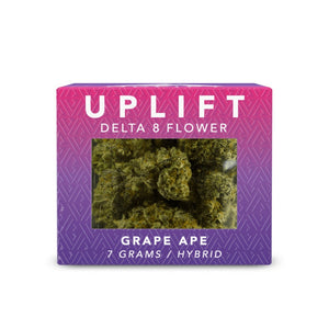 UPLIFT DELTA 8 HEMP FLOWER 7GM