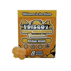 DISCO MAGIC MUSHROOM GUMMIES 8GM-8PC/PACK