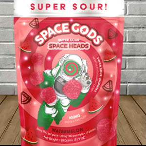 SPACE GODS D9 GUMMIES 900MG