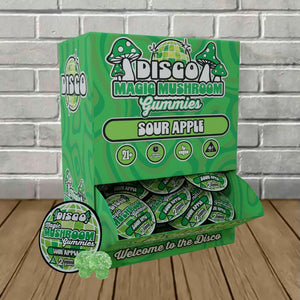DISCO MAGIC MUSHROOM GUMMIES 2PK/20CT BOX