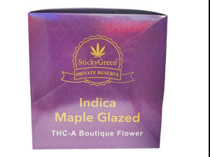 STICKY GREEN PRIVATE RESERVE THC-A BOUTIQUE PRE-ROLL 2CT/PK 10PK/BOX