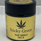 STICKY GREEN TOP SHELF THC-A 3.5GM FLOWER GOLD