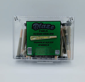 BLAZE THCA HASH HOLE PRE-ROLLS 2GM 25CT/BOX- GOLDEN TIGER