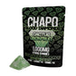 CHAPO BLOOD DIAMONDS 10000MG HYBRID GUMMIES THCP+THCH+LIVE ROSIN 30PK/ BOX