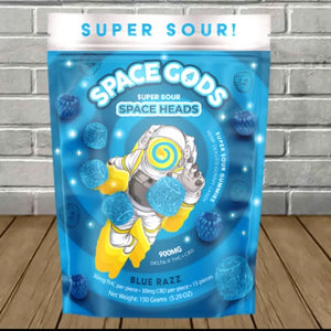 SPACE GODS D9 GUMMIES 900MG