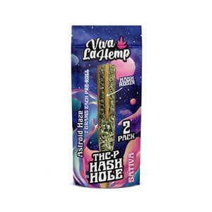 VIVA LA HEMP THC-P HASH HOLE 2GM PRE-ROLL 6CT/BOX -ASTROID HAZE