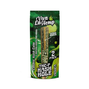 VIVA LA HEMP THC-P HASH HOLE 2GM PRE-ROLL 6CT/BOX -COSMIC KUSH CAKE