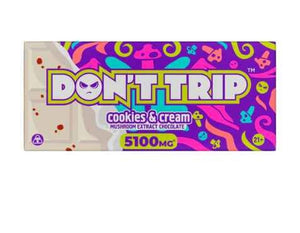 DOZO MUSHRROM EXTRAXT CHOCOLATE 5100MG /PACK - COOKIES & CREAM