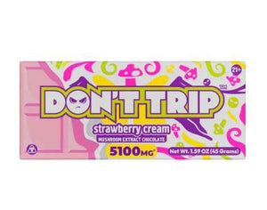 DOZO MUSHRROM EXTRAXT CHOCOLATE 5100MG /PACK - STRAWBERRY CREAM