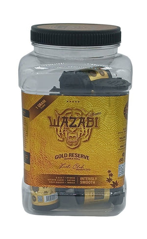WAZABI GOLD RESERVE THC-A 1GM FLOWER 15CT-JAR
