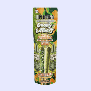 DOOZY EXTRACTS THC-A DIAMOND SAUCE 3.5GM/ 2PK PRE-ROLL 10CT/BX- JACK HERRER