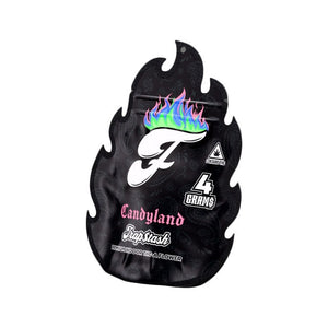 FUEGO TRAPSTASH THCA 4G FLOWER