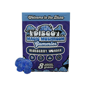 DISCO MAGIC MUSHROOM GUMMIES 8GM-8PC/PACK