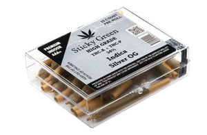 STICKY GREEN HIGH GRADE PRE-ROLL 25CT/DISPLAY