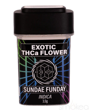 HI ON NATURE EXOTIC THC-A FLOWER 3.5GM
