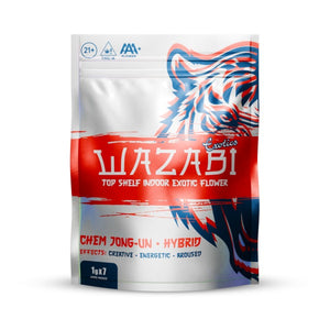 WAZABI EXOTICS TOP SHELF INDOOR FLOWER 1 G 7CT/PK
