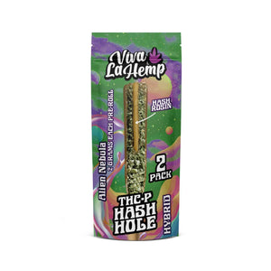 VIVA LA HEMP THC-P HASH HOLE 2GM PRE-ROLL 6CT/BOX -ALIEN NEBULA