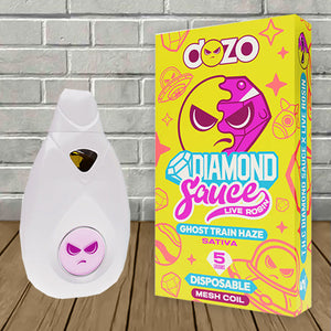DOZO DIAMOND SAUCE 5GM DISPOSABLE - GHOST TRAIN HAZE
