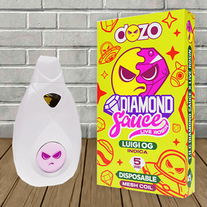 DOZO DIAMOND SAUCE 5GM DISPOSABLE - LUIGI OG