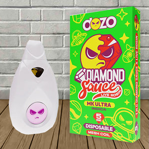 DOZO DIAMOND SAUCE 5GM DISPOSABLE - MK ULTRA