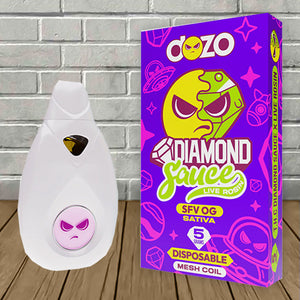 DOZO DIAMOND SAUCE 5GM DISPOSABLE - SFV OG