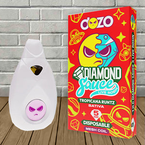 DOZO DIAMOND SAUCE 5GM DISPOSABLE - TROPICANA RUNTZ