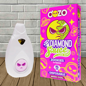 DOZO DIAMOND SAUCE 5GM DISPOSABLE - ZOOKIES