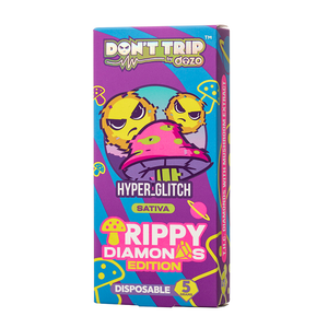 DOZO TRIPPY DIAMOND 5GM DISPOSABLE - HYPER GLITCH