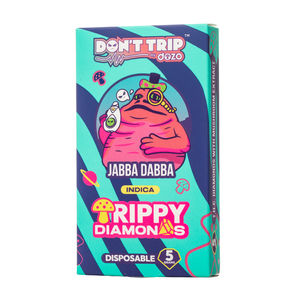 DOZO TRIPPY DIAMOND 5GM DISPOSABLE - JABBA DABBA