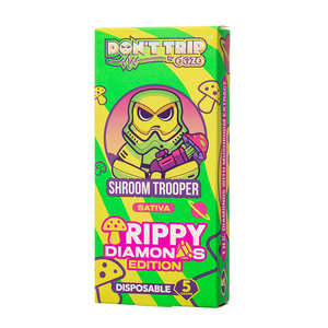 DOZO TRIPPY DIAMOND 5GM DISPOSABLE - SHROOM TROOPER