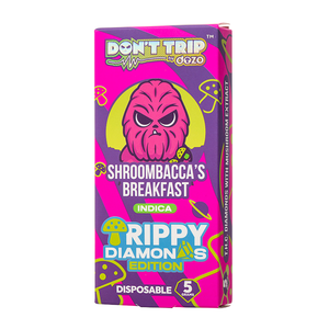DOZO TRIPPY DIAMOND 5GM DISPOSABLE - SHROOMBACCA'S BREAKFAST