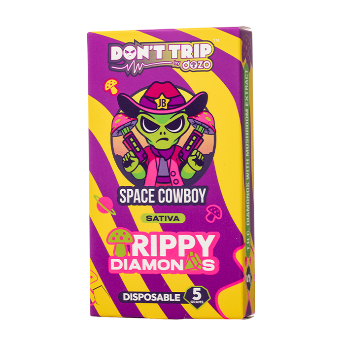 DOZO TRIPPY DIAMOND 5GM DISPOSABLE - SPACE COWBOY