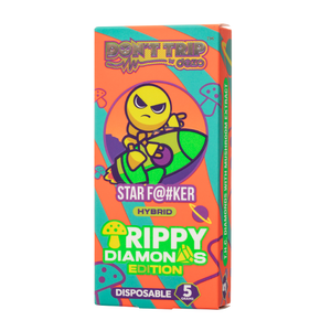 DOZO TRIPPY DIAMOND 5GM DISPOSABLE - STAR FUCKER