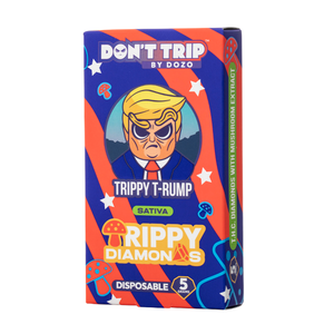 DOZO TRIPPY DIAMOND 5GM DISPOSABLE - TRIPPY T-RUMP