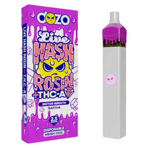 DOZO THC-A/HASH ROSIN 2.5GM DISPOSABLE - MOTOR BREATH