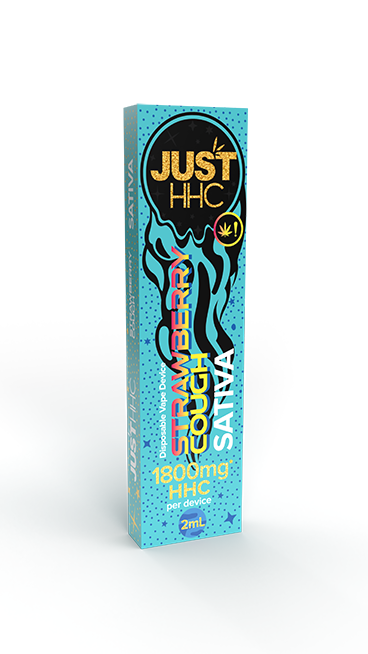 LITTY HHC DISPOSABLE DEVICE 1GRAM - STRAWBERRY COUGH