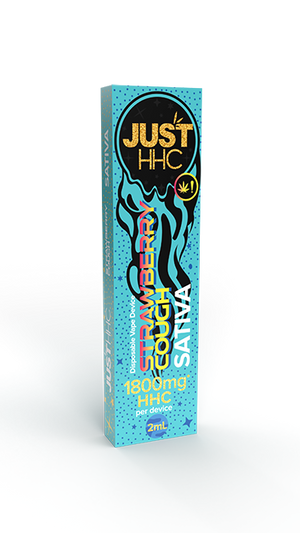 LITTY HHC DISPOSABLE DEVICE 1GRAM - STRAWBERRY COUGH