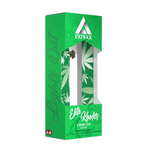 EXTRAX THC-P,THC-JD,THC-H D8 & D10 LIVE RESIN 2GRAM DISPOSABLE - EKTO KOOLER