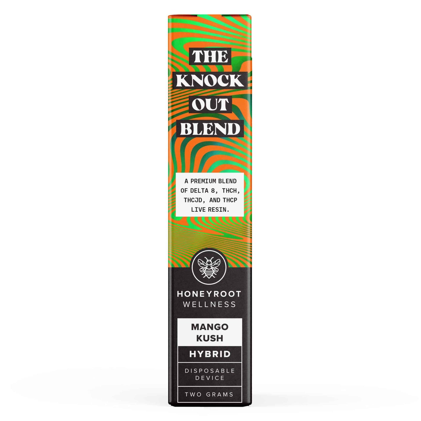 STICKY GREEN KNOCK OUT BLEND 3ML DISPOSABLE - PRINCESS KUSH