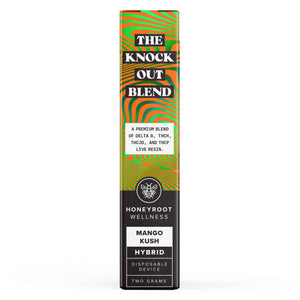 STICKY GREEN KNOCK OUT BLEND 3ML DISPOSABLE - PRINCESS KUSH