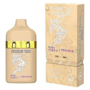 FLYING HORSE WAKA WAKA THCP+THC+VIII+THC VI LIVE RESIN 7GM DISPOSABLE - NANA RUNTZ+SNOWMAN