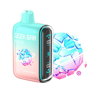 GEEK BAR PULSE 15000 PUFF MESH COIL DISPOSABLE - FROZEN STRAWBERRY