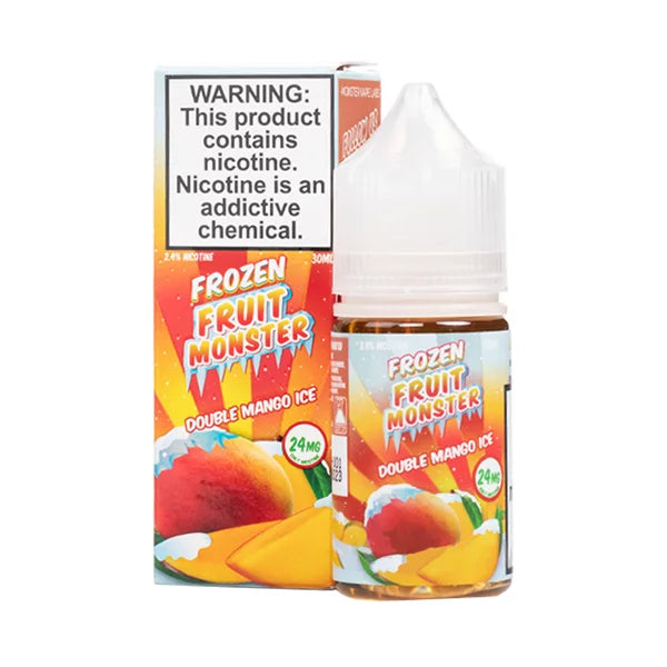 FROZEN FRUIT MONSTER NIC SALT E-LIQUID TFN 30ML - DOUBLE MANGO ICE